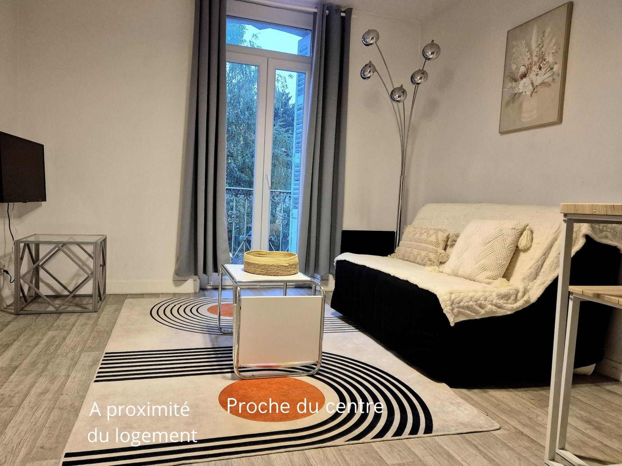 Le Cocon-T2-Proche Du Centre-Wifi Διαμέρισμα Λούρδη Εξωτερικό φωτογραφία